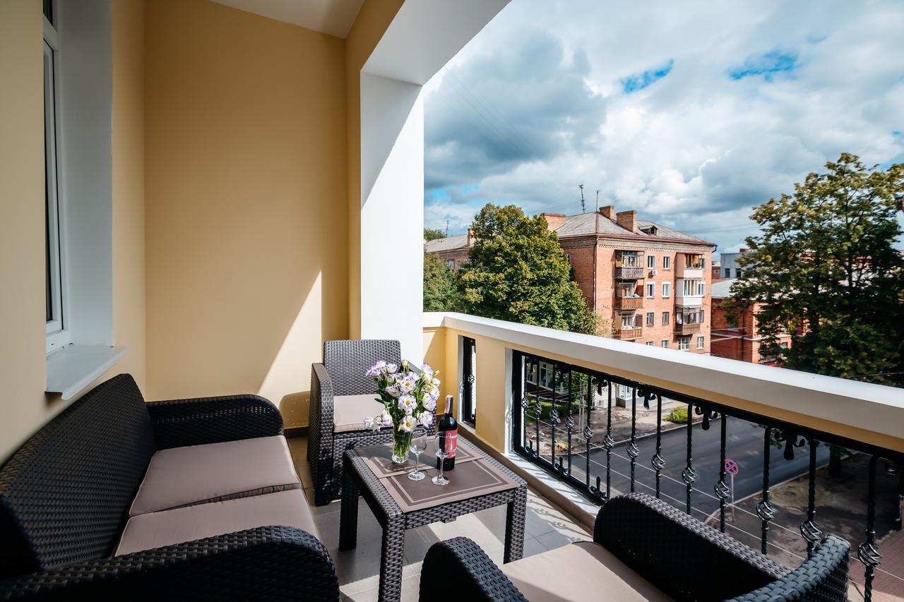 Optima Collection Chernihiv Exterior foto